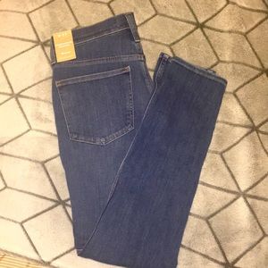Madewell HiRise Roadtripper Jeans